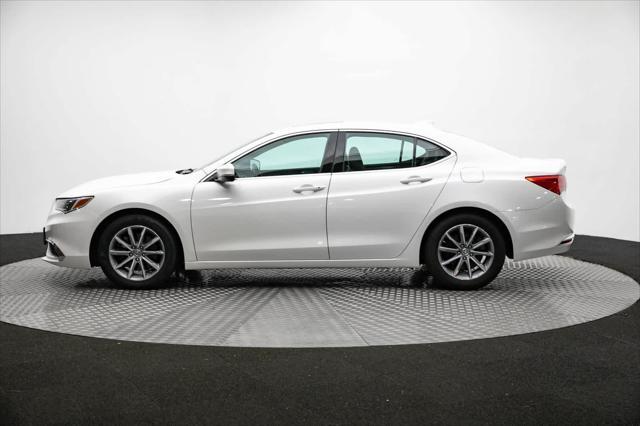 used 2018 Acura TLX car, priced at $16,888