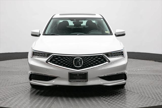 used 2018 Acura TLX car, priced at $16,888