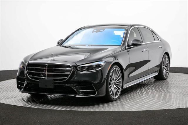 used 2023 Mercedes-Benz S-Class car, priced at $104,888