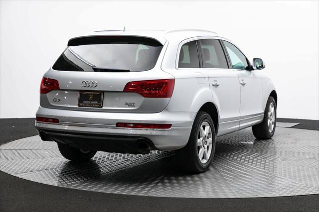 used 2015 Audi Q7 car, priced at $17,888