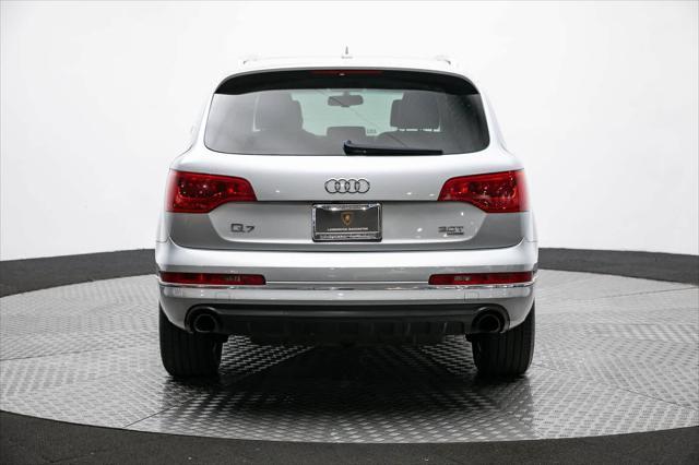 used 2015 Audi Q7 car, priced at $17,888