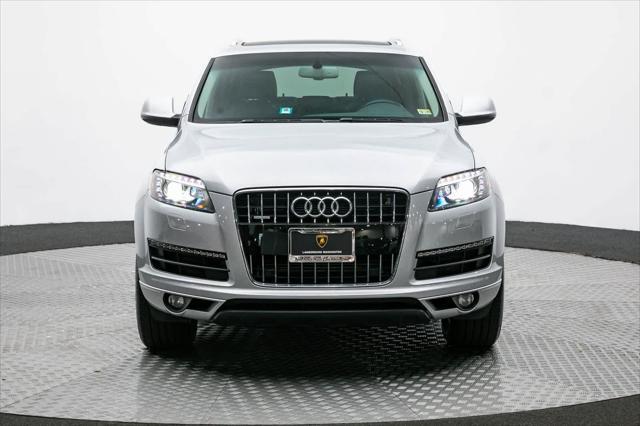 used 2015 Audi Q7 car, priced at $17,888