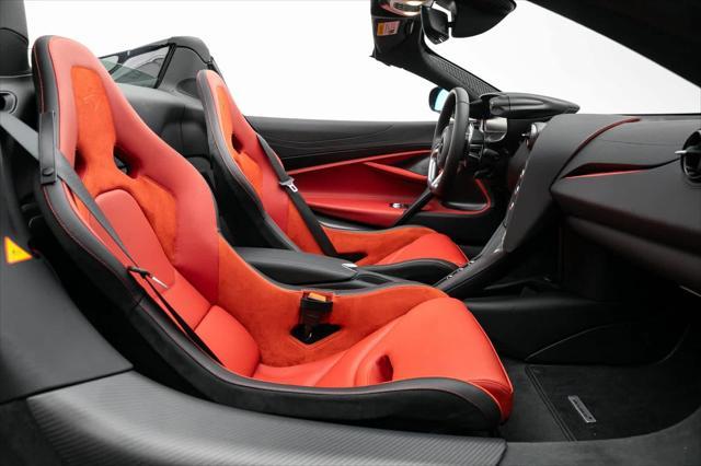 new 2024 McLaren 750S car, priced at $427,490