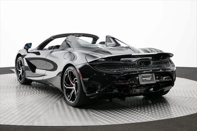 new 2024 McLaren 750S car, priced at $427,490