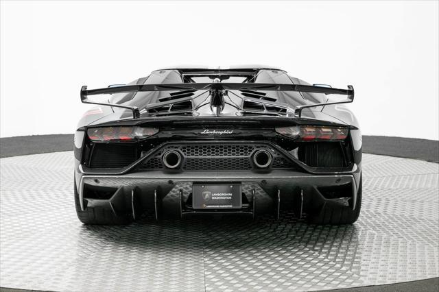 used 2021 Lamborghini Aventador SVJ car, priced at $899,000