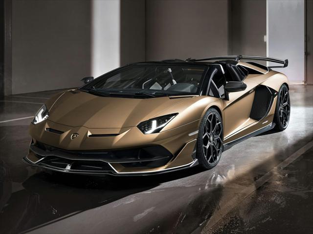 used 2021 Lamborghini Aventador SVJ car, priced at $875,888