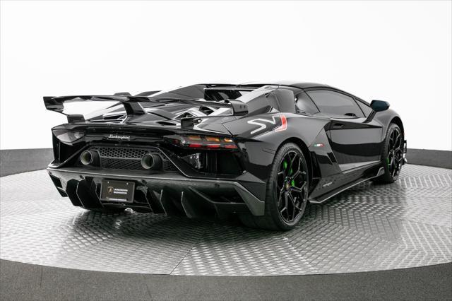 used 2021 Lamborghini Aventador SVJ car, priced at $899,000