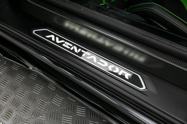 used 2021 Lamborghini Aventador SVJ car, priced at $899,000