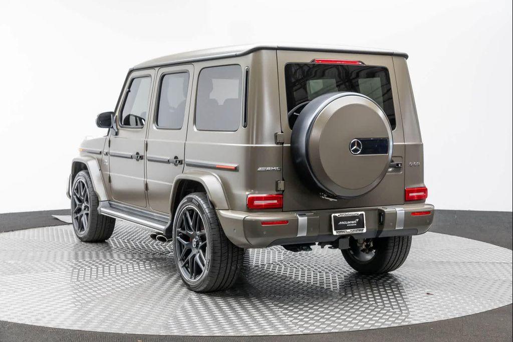 used 2021 Mercedes-Benz AMG G 63 car, priced at $143,995