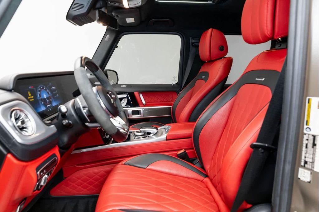 used 2021 Mercedes-Benz AMG G 63 car, priced at $143,995