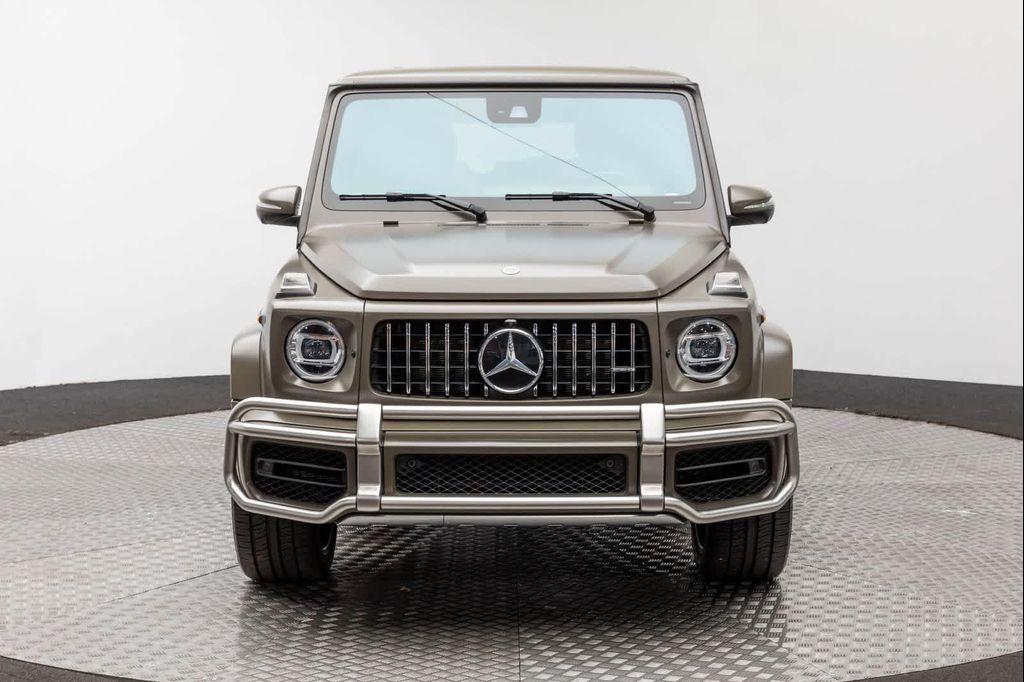used 2021 Mercedes-Benz AMG G 63 car, priced at $143,995