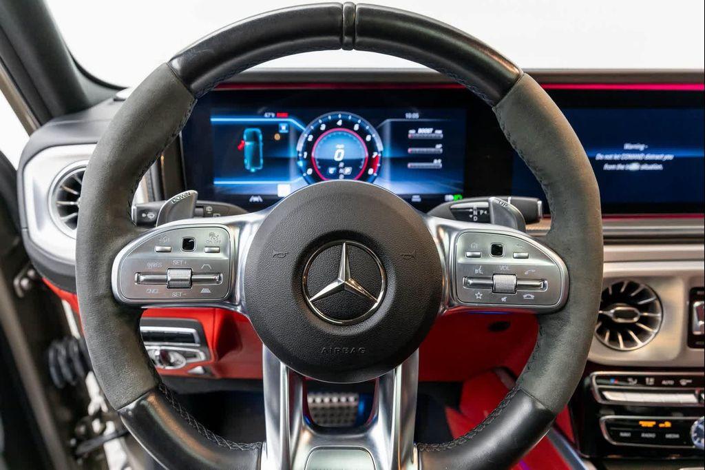 used 2021 Mercedes-Benz AMG G 63 car, priced at $143,995
