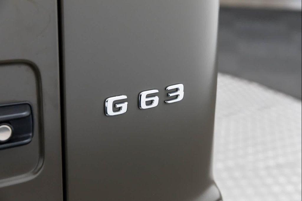 used 2021 Mercedes-Benz AMG G 63 car, priced at $143,995