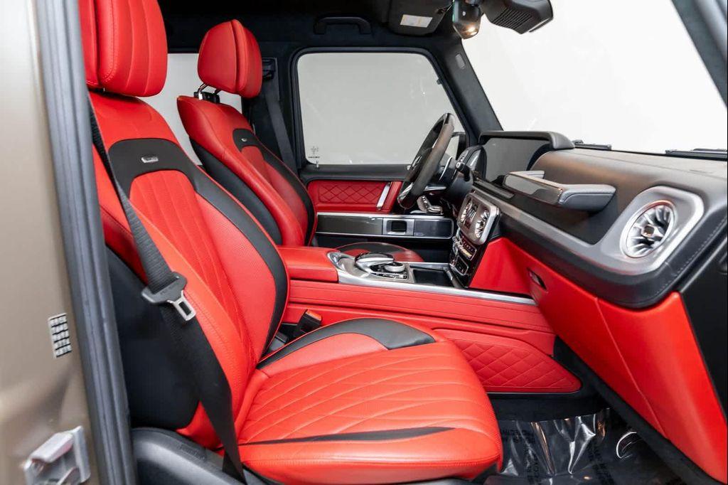 used 2021 Mercedes-Benz AMG G 63 car, priced at $143,995