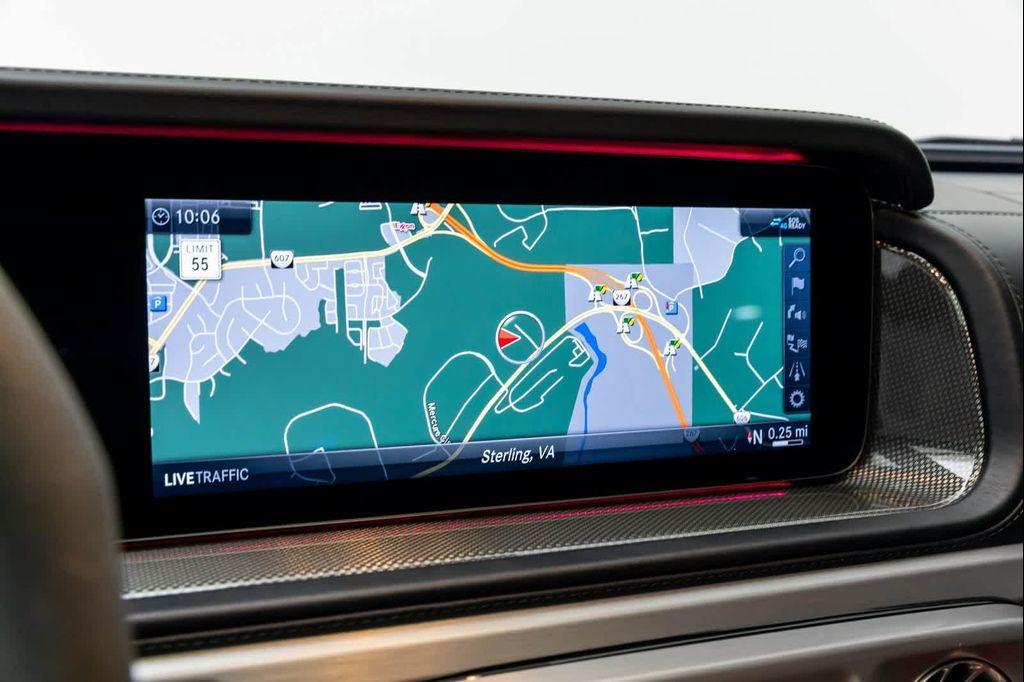 used 2021 Mercedes-Benz AMG G 63 car, priced at $143,995