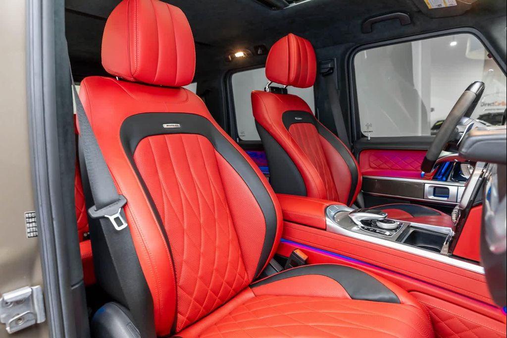 used 2021 Mercedes-Benz AMG G 63 car, priced at $143,995