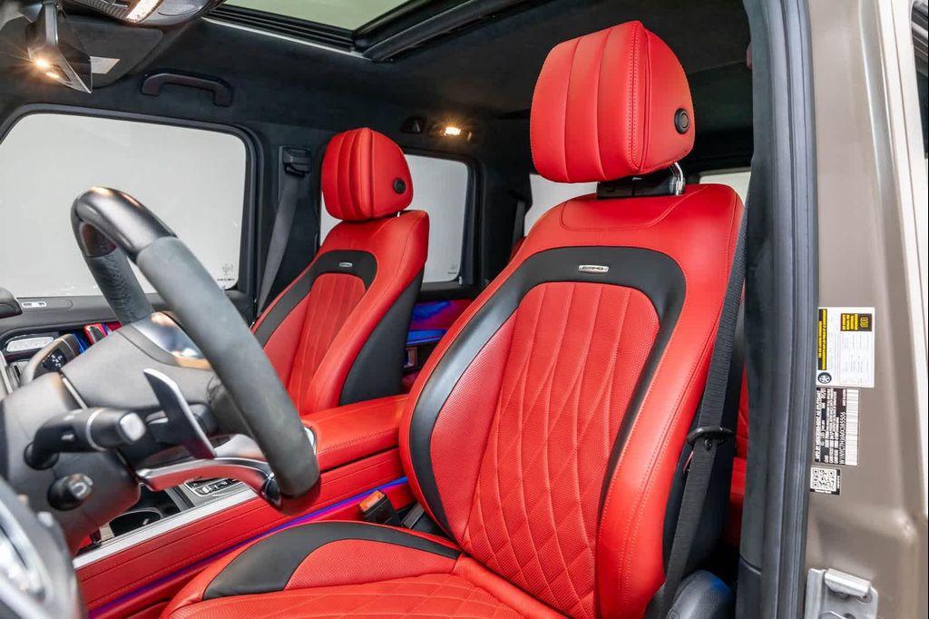 used 2021 Mercedes-Benz AMG G 63 car, priced at $143,995