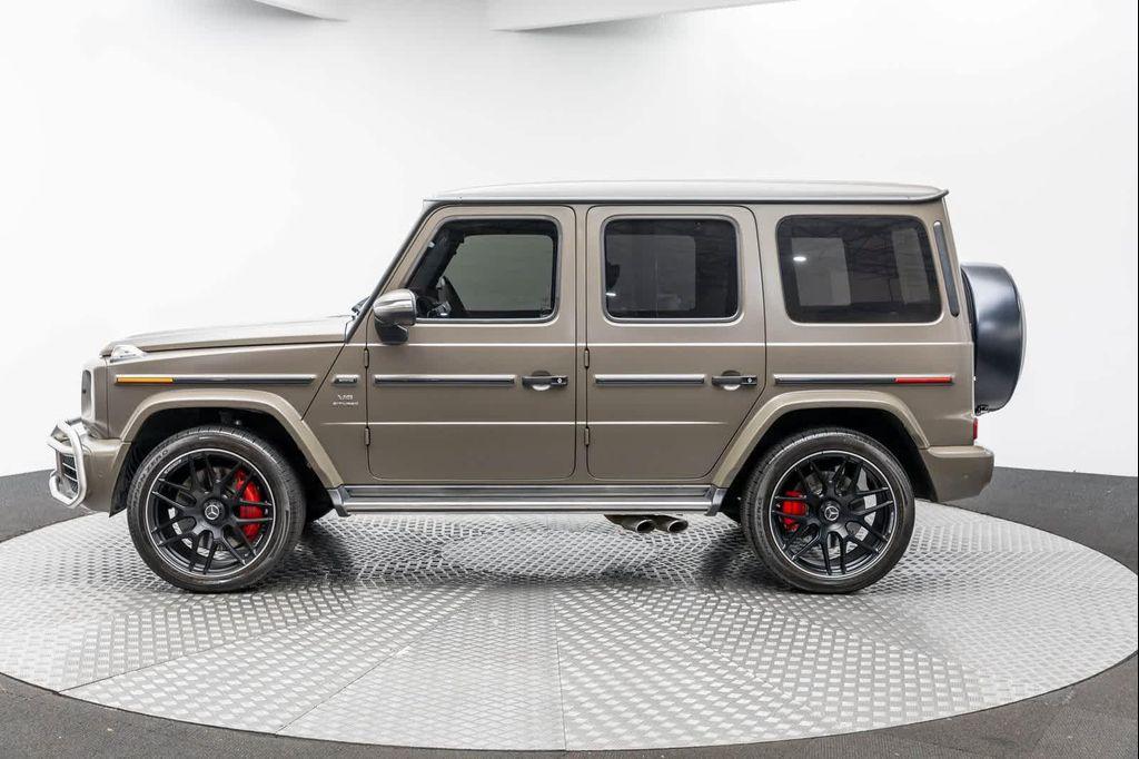 used 2021 Mercedes-Benz AMG G 63 car, priced at $143,995
