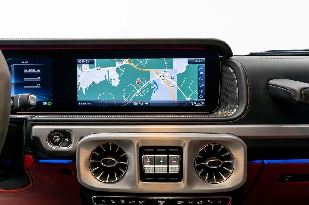 used 2021 Mercedes-Benz AMG G 63 car, priced at $143,995