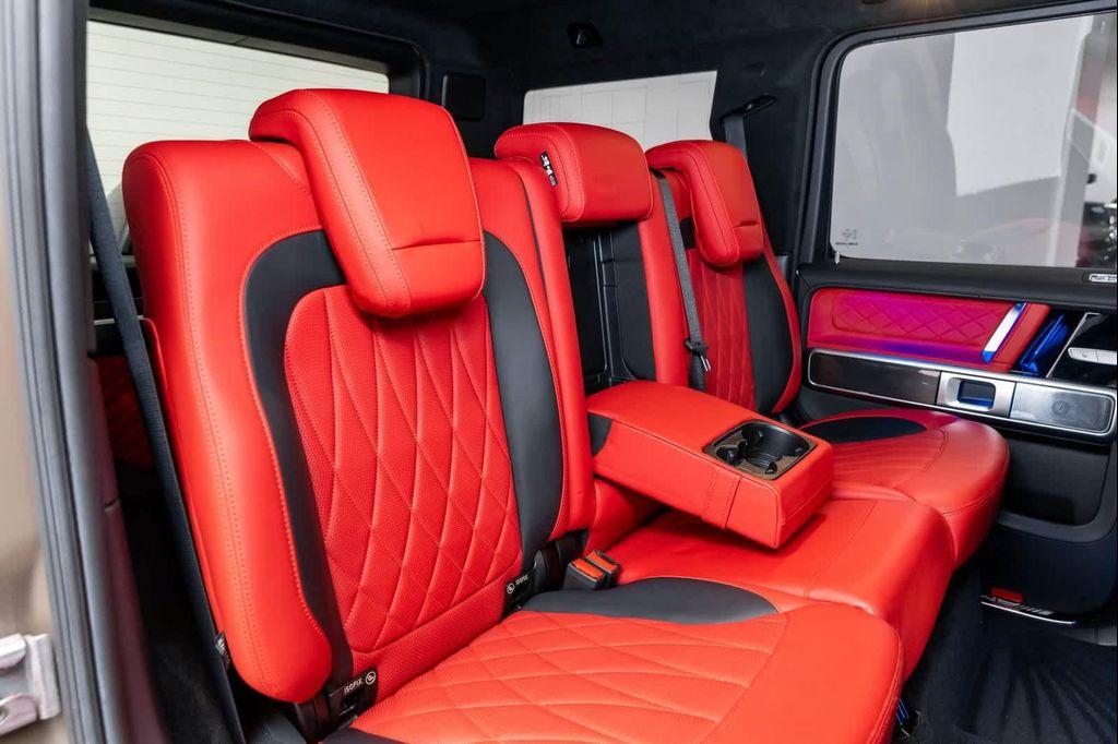 used 2021 Mercedes-Benz AMG G 63 car, priced at $143,995