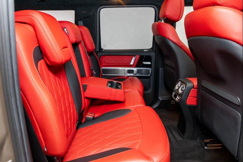 used 2021 Mercedes-Benz AMG G 63 car, priced at $143,995