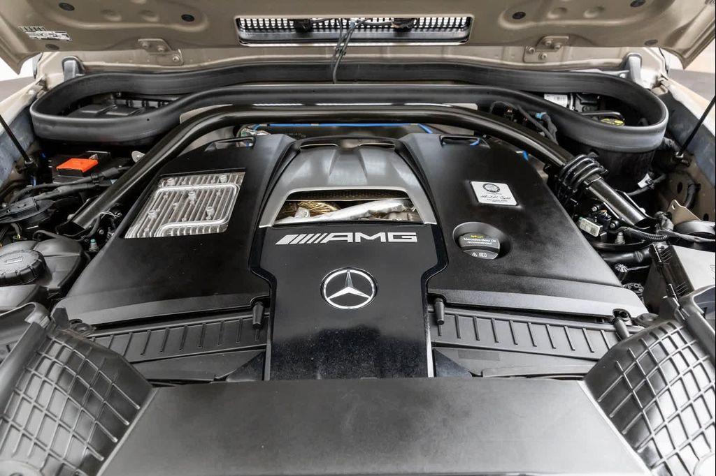 used 2021 Mercedes-Benz AMG G 63 car, priced at $143,995