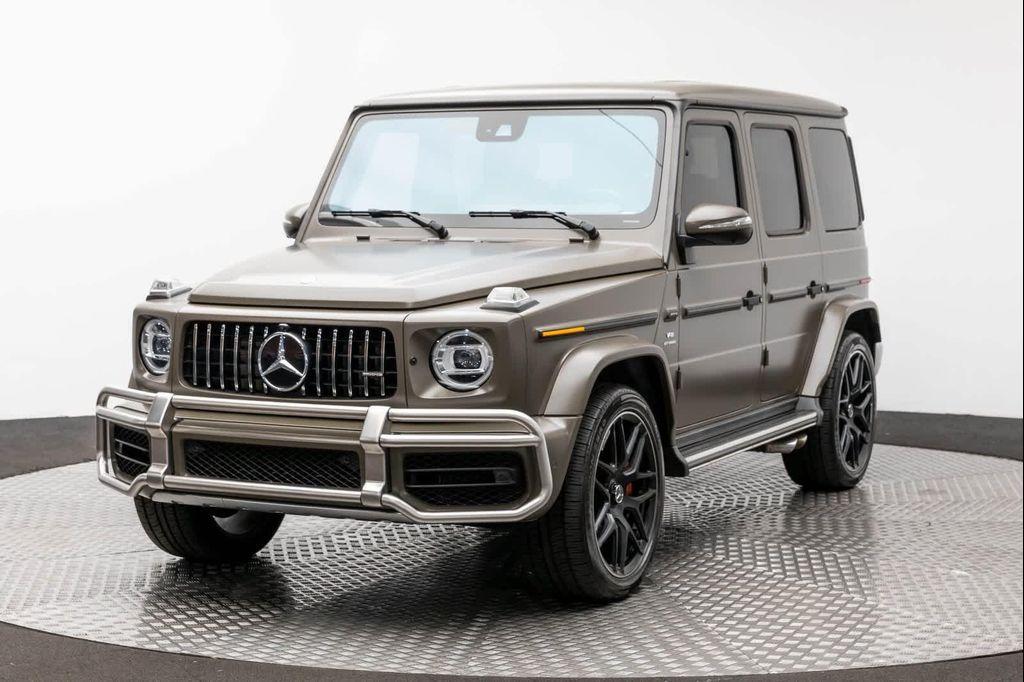 used 2021 Mercedes-Benz AMG G 63 car, priced at $143,995