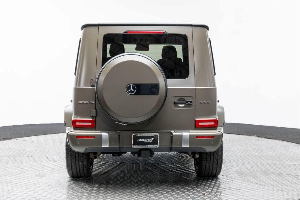 used 2021 Mercedes-Benz AMG G 63 car, priced at $143,995