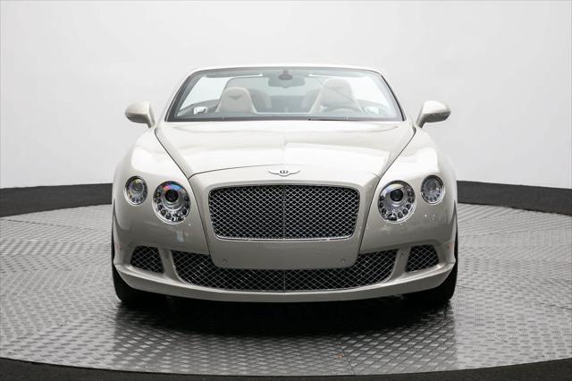 used 2012 Bentley Continental GTC car, priced at $86,888