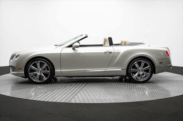 used 2012 Bentley Continental GTC car, priced at $86,888