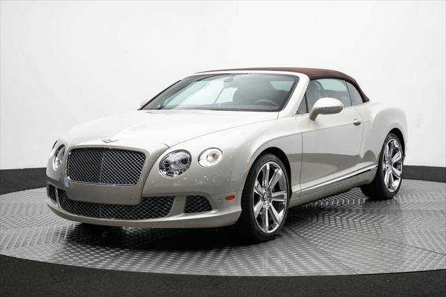 used 2012 Bentley Continental GTC car, priced at $85,888