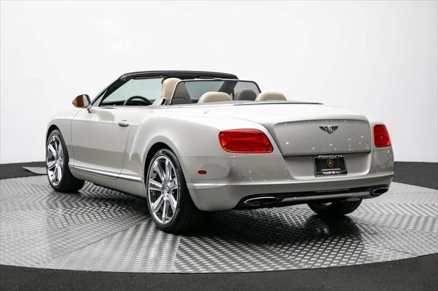 used 2012 Bentley Continental GTC car, priced at $86,888