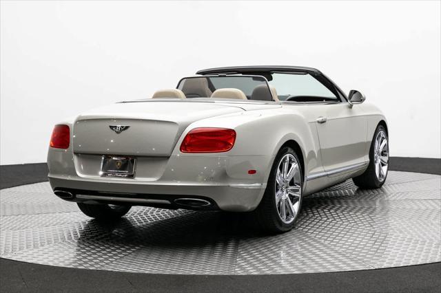 used 2012 Bentley Continental GTC car, priced at $86,888