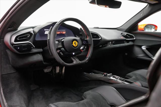 used 2023 Ferrari 296 GTB car, priced at $378,888