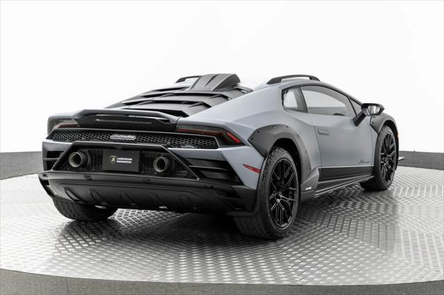 used 2024 Lamborghini Huracan Sterrato car, priced at $349,999