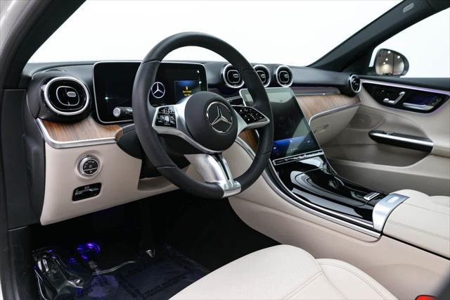 used 2024 Mercedes-Benz C-Class car, priced at $40,888