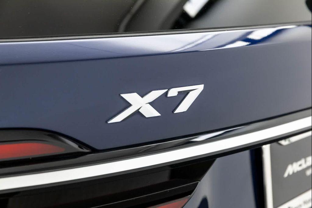 used 2023 BMW X7 car, priced at $61,999