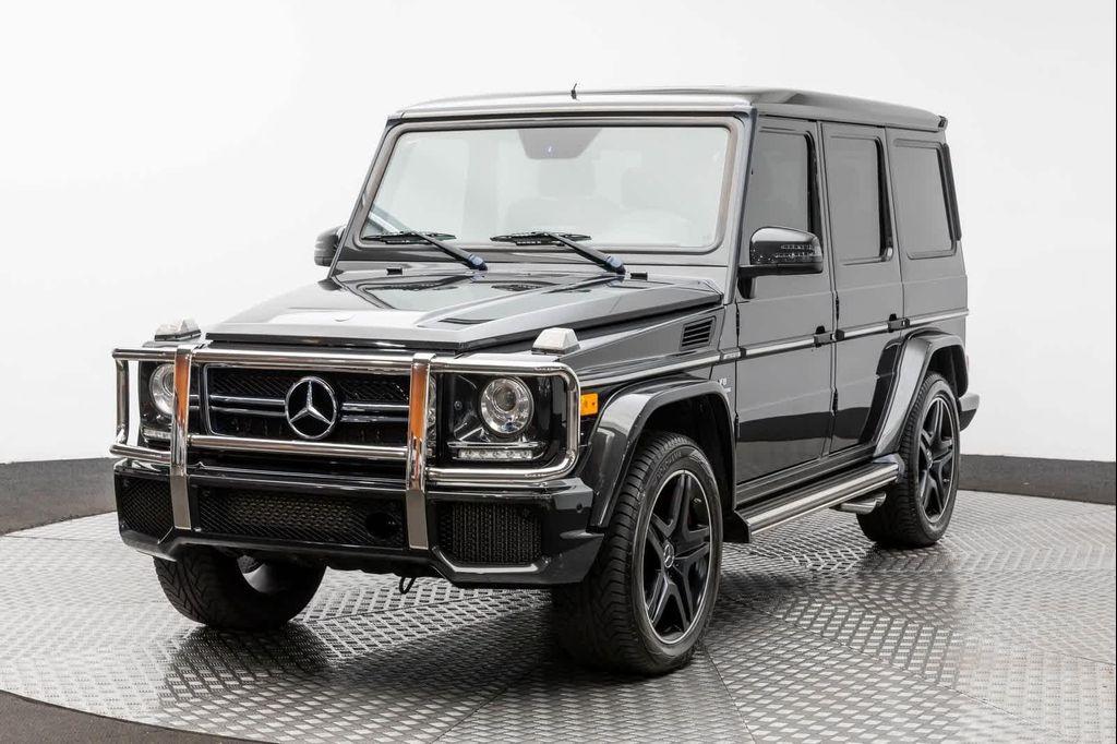 used 2014 Mercedes-Benz G-Class car, priced at $69,995