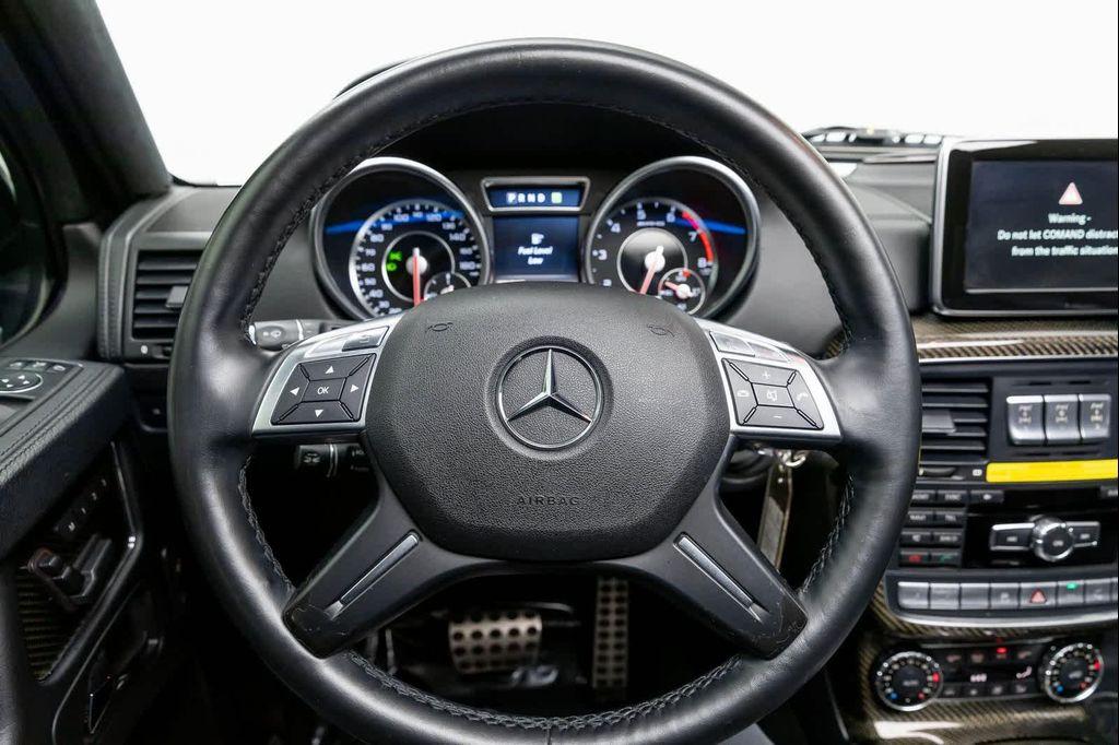 used 2014 Mercedes-Benz G-Class car, priced at $69,995
