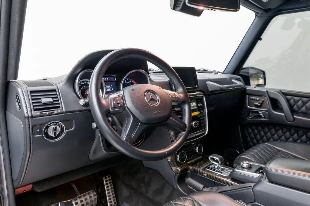 used 2014 Mercedes-Benz G-Class car, priced at $69,995