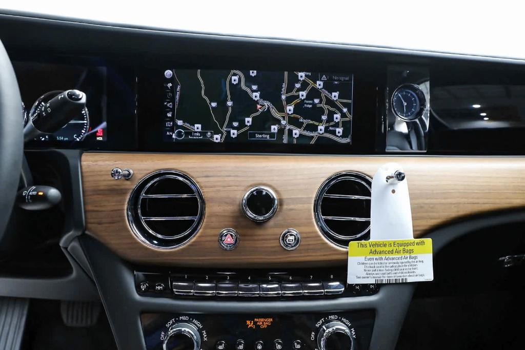 used 2022 Rolls-Royce Ghost car, priced at $299,988