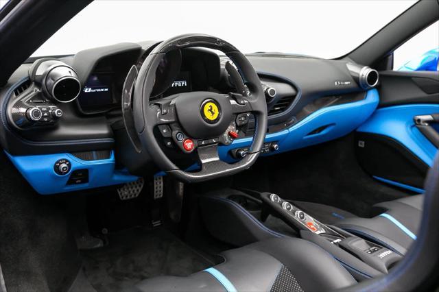 used 2021 Ferrari F8 Spider car, priced at $395,888