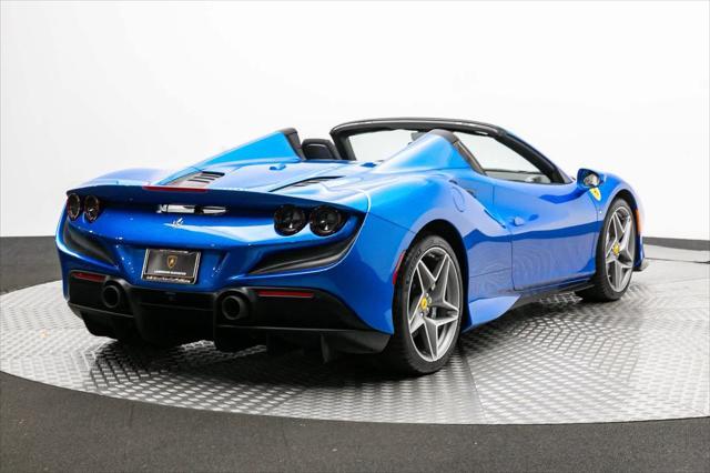 used 2021 Ferrari F8 Spider car, priced at $395,888