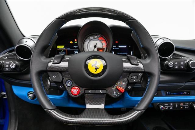 used 2021 Ferrari F8 Spider car, priced at $395,888