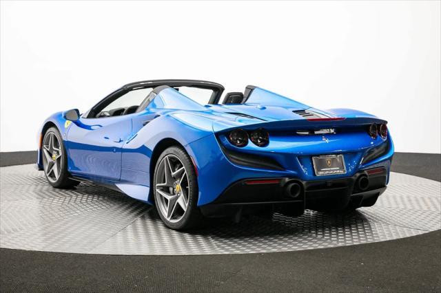 used 2021 Ferrari F8 Spider car, priced at $395,888