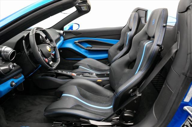 used 2021 Ferrari F8 Spider car, priced at $395,888