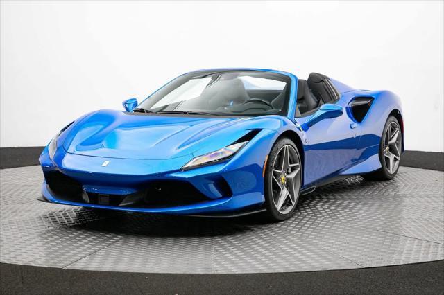 used 2021 Ferrari F8 Spider car, priced at $395,888