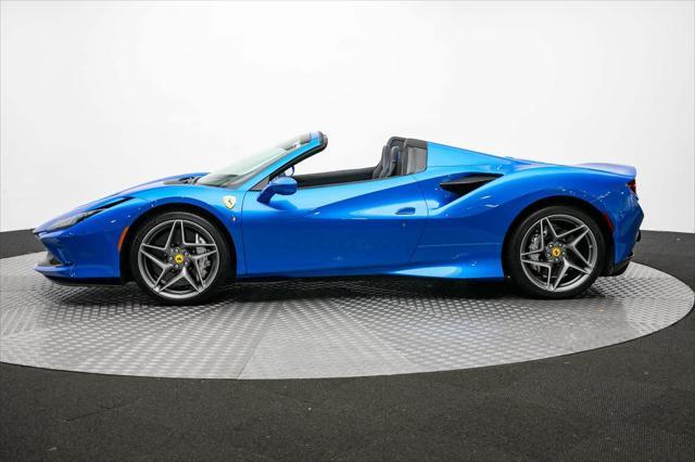 used 2021 Ferrari F8 Spider car, priced at $395,888