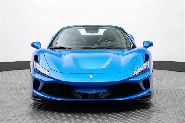 used 2021 Ferrari F8 Spider car, priced at $395,888