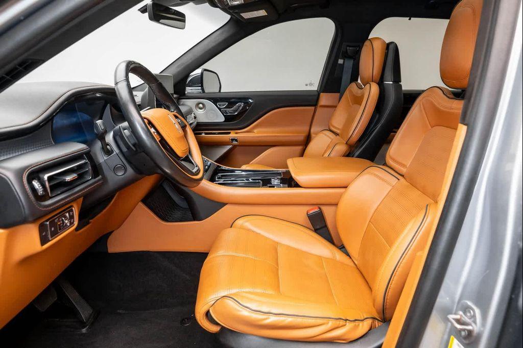 used 2020 Lincoln Aviator car, priced at $36,995